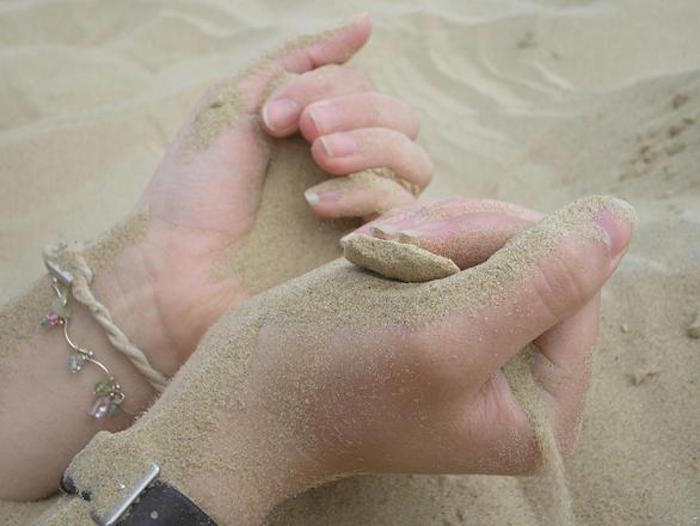 hands-sand_ Silicon Valley storytelling sand