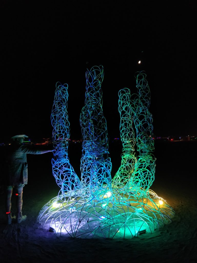 Live helium ballooned dancing light wire Live helium ballooned dancing light wire
