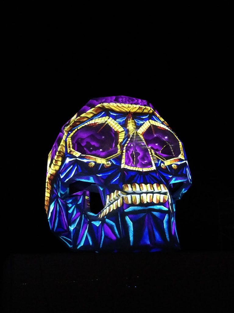 Morphing_Skull Morphing Skull Burning Man
