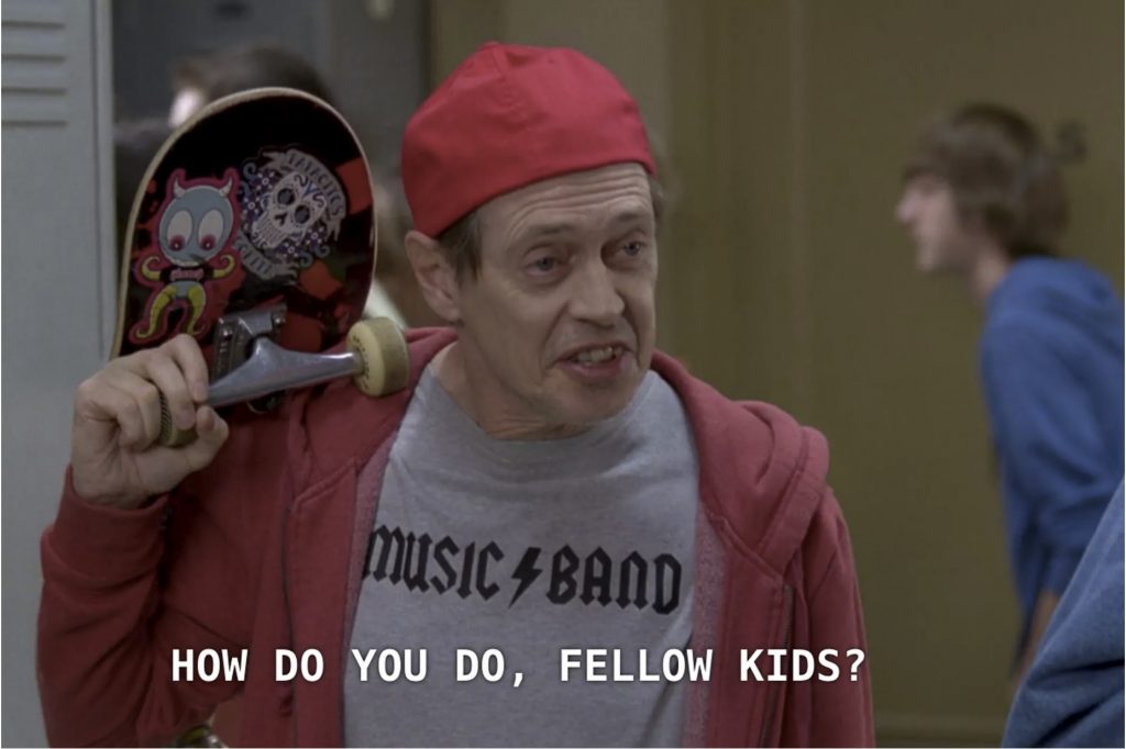 Steve Buscemi How Do You Do Meme