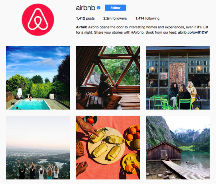 airbnb_instagram Airbnb instagram social media