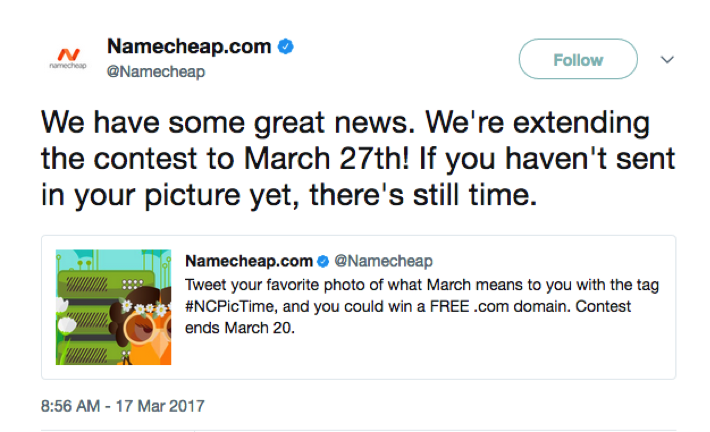 namecheap.com namecheap.com social media