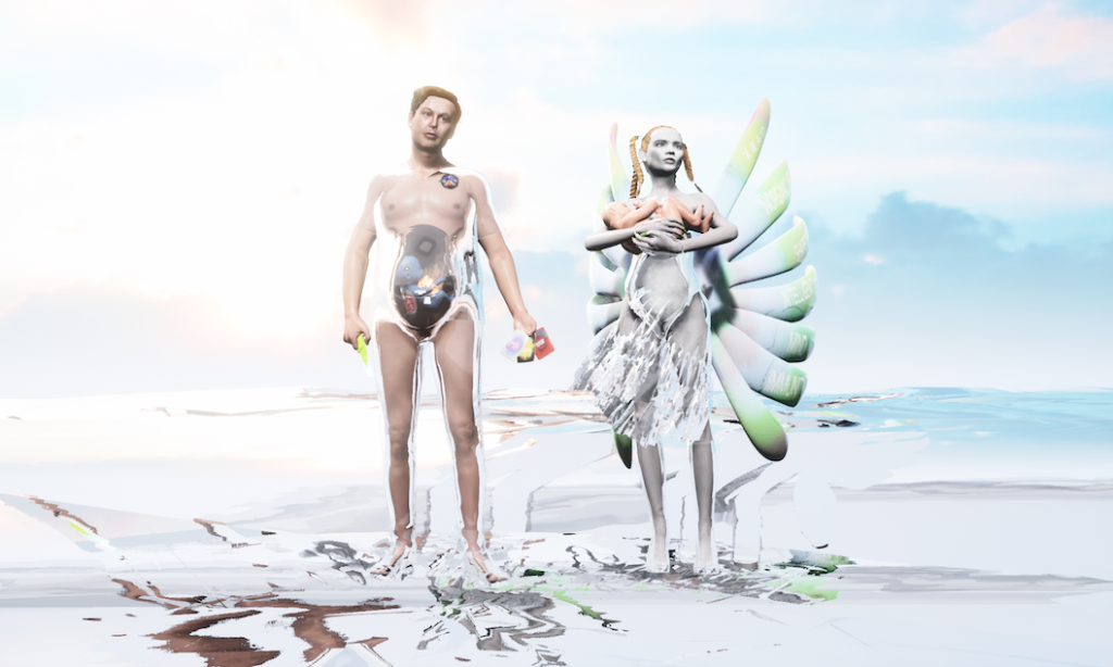 Transfer-PiecesOfMe-Keiken-GrimesAndElon-2021-Social Elon musk and grimes